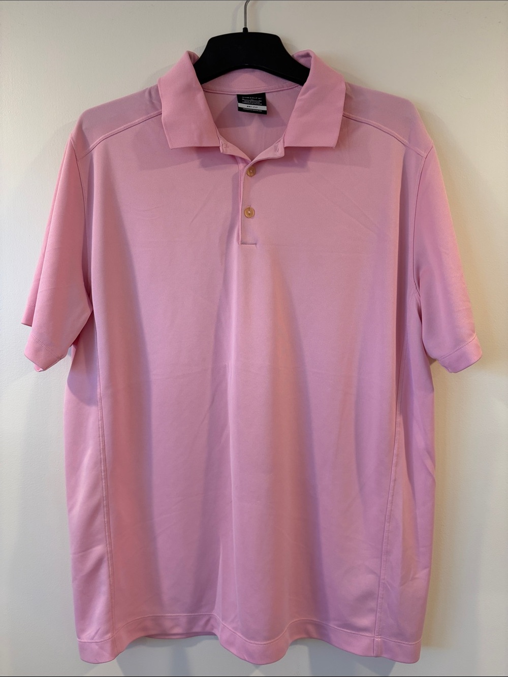Nike Pink Performance Polo Shirt
